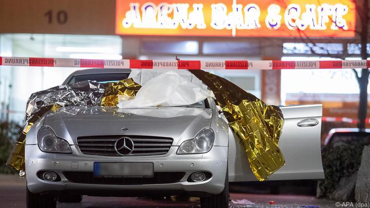 Mehrere Tote durch Schüsse in Hanau.