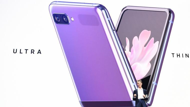 Mit dem neuen Galaxy Z Flip sollen Falt-Smartphones als eigene Produktkategorie etabliert werden.