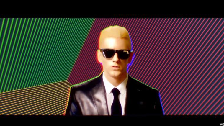 Mit über 1 Milliarden Aufrufen ist „Rap God“ einer der erfolgreichsten Songs des Rappers Eminem.