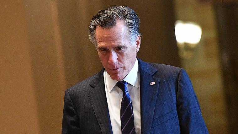 Mitt Romney verurteilte Trumps Verhalten scharf.