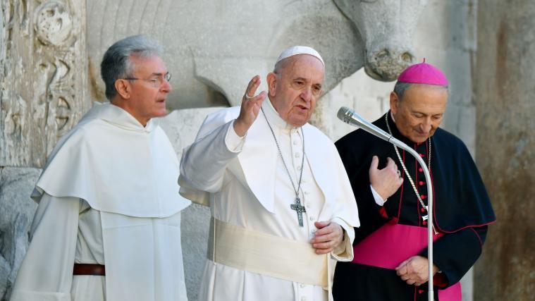 Papst Franziskus.