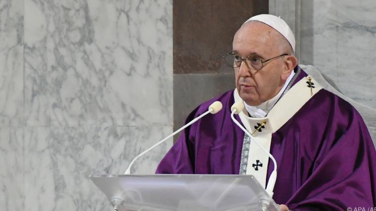 Papst Franziskus versprach konsequentes Durchgreifen gegen Täter.