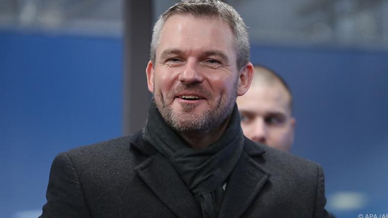 Peter Pellegrini war noch am Freitag beim EU-Gipfel in Brüssel.