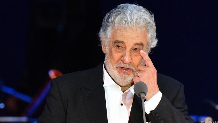 Placido Domingo gesteht Fehlverhalten ein.