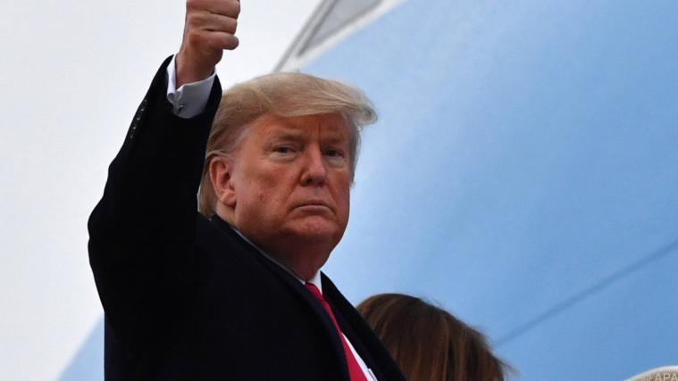 Präsident Donald Trump hat eine Beschränkung der Vorgängerregierung Bzum Einsatz von Landminen aufgehoben.