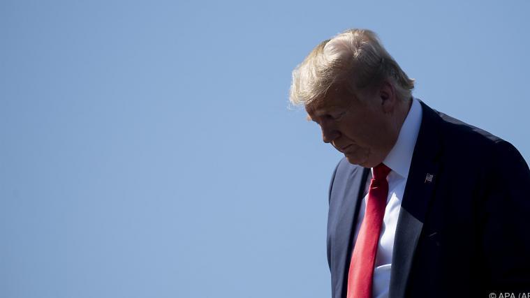 Präsident Trump geht mit maximalem Druck gegen den Iran vor.