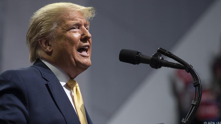 Präsident Trump will nichts wissen von einer russischen Wahlkampfeinmischung.