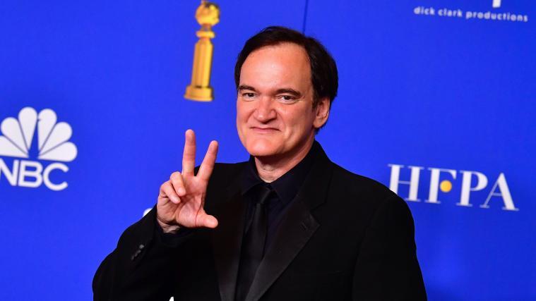 Quentin Tarantino ist zum ersten Mal Vater geworden.