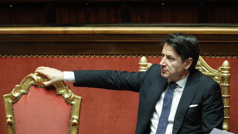 Regierungschef Giuseppe Conte ist unzufrieden mit den Haushaltsplänen der EU.