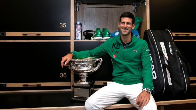 Rekordsieger der Australian Open: Novak Djokovic.