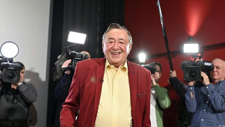 Richard Lugner kann aufatmen.
