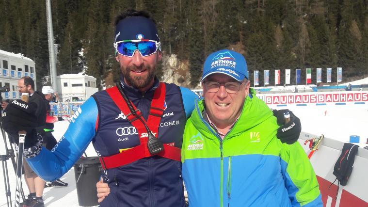 „Ruhepol“ Nicola Pozzi (links) und Experte Luis Mahlknecht.