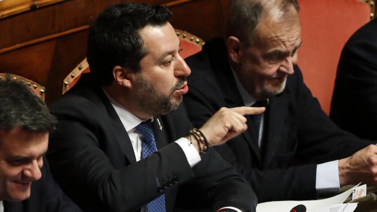 Salvini drohen zudem weitere Probleme mit der Justiz.