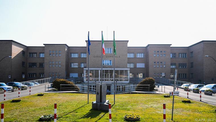 Spital in Kleinstadt Codogno.