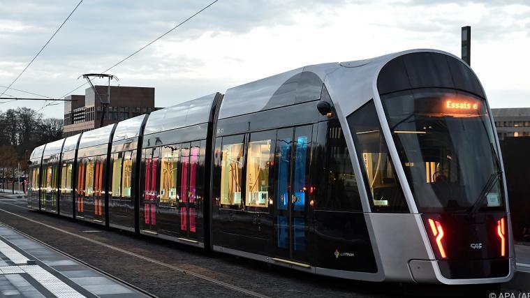 Straßenbahnlinien in Luxemburg werden gratis und ausgebaut.