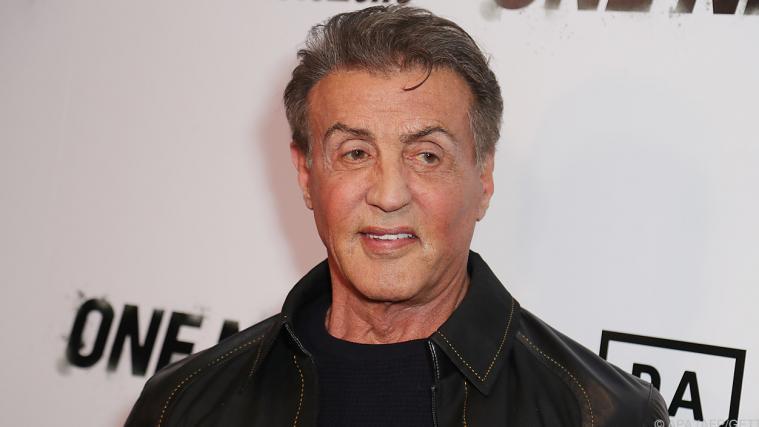Sylvester Stallone hat die Chance auf eine Goldene Himbeere.