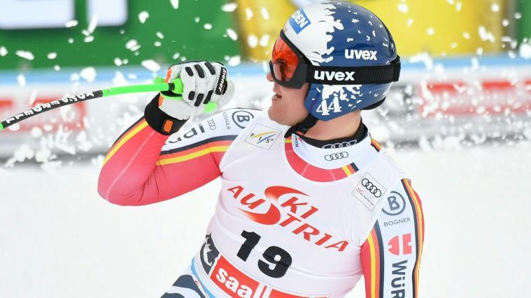 Thomas Dreßen hat im Super-G überrascht.