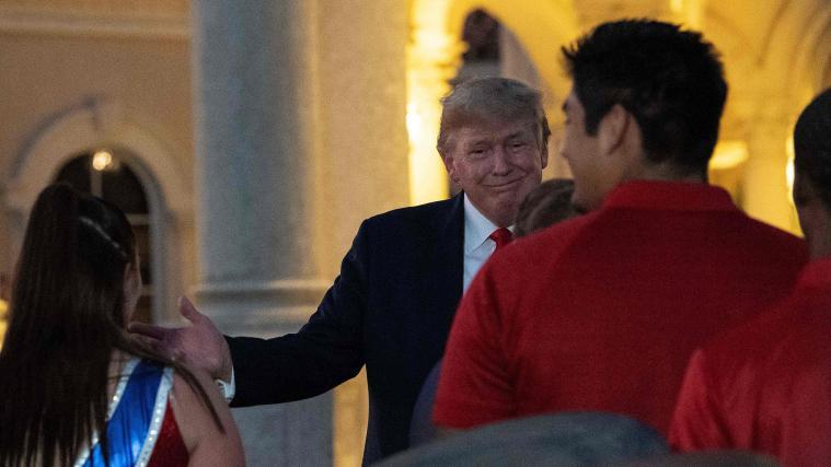 Trump kann auf Freispruch hoffen.