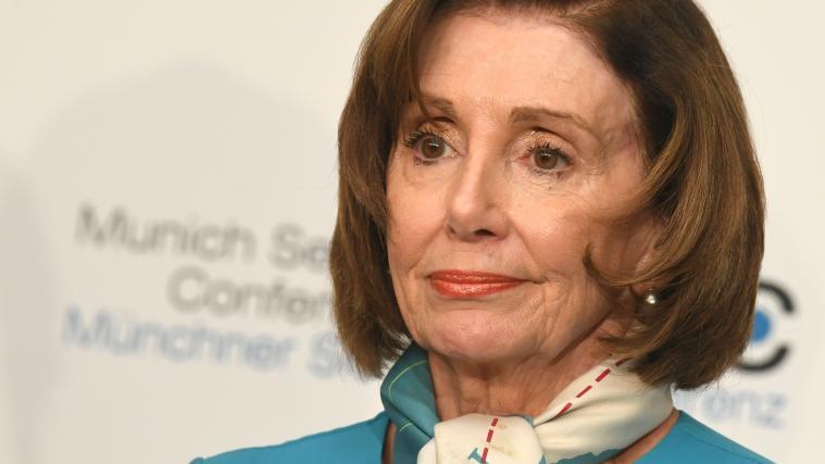 Trump-Kritikerin Nancy Pelosi wandte sich indirekt auch gegen Mike Pompeo.