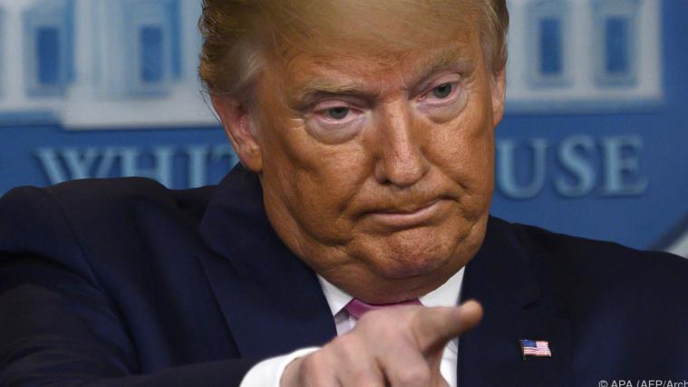 US-Präsident Donald Trumps Regierung steht erneut unter Kritik.