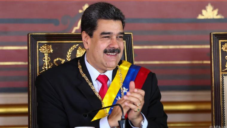 Venezuelas Präsident Nicolas Maduro.