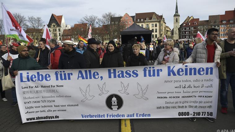 Viele wollen sich mit der rechten Politik der AfD nicht abfinden.