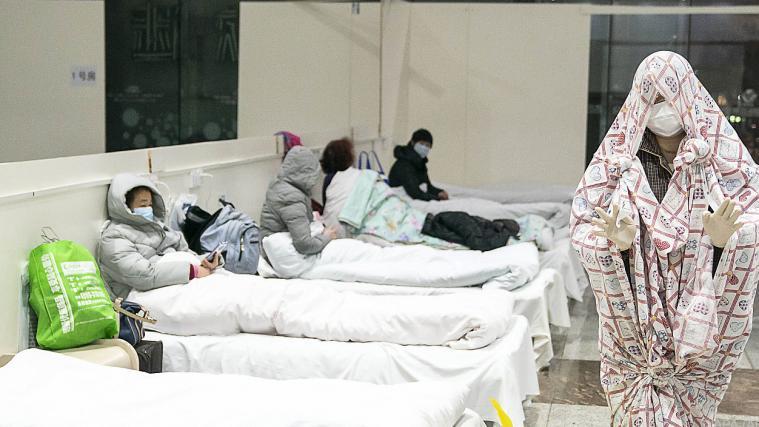 Das Virus nahm in der chinesischen Stadt Wuhan seinen Ausgang.