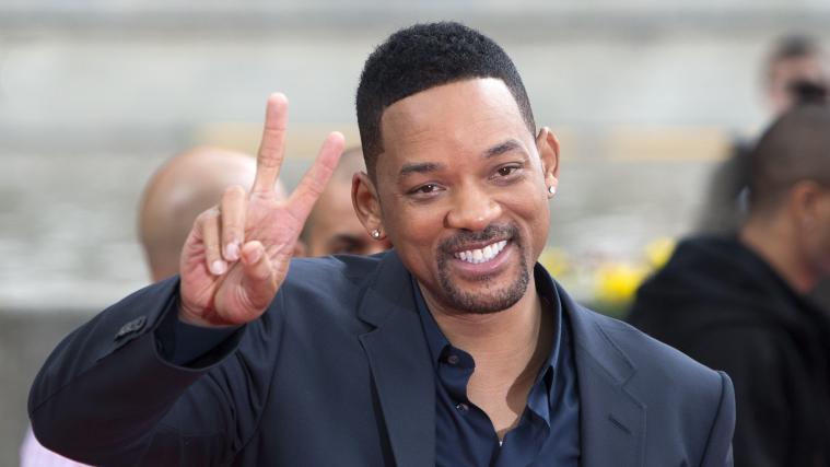 Will Smith ist dafür bekannt, dass er sich gerne mal einen Spaß erlaubt.