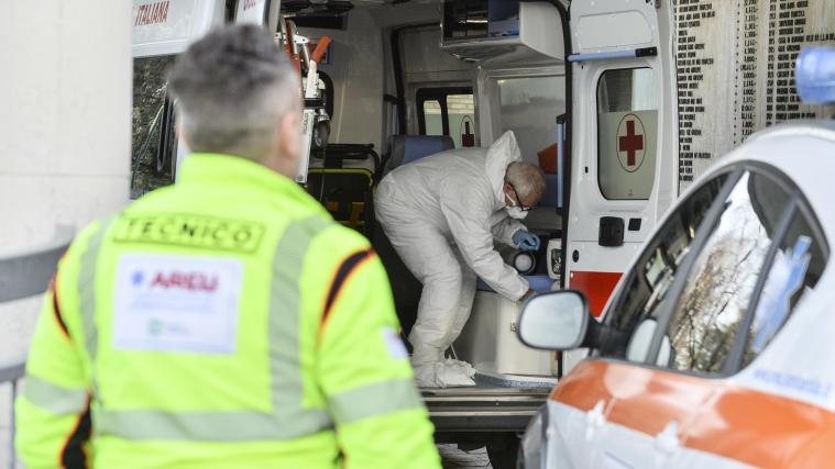 Zweiter Coronavirus-Todesfall in Italien.