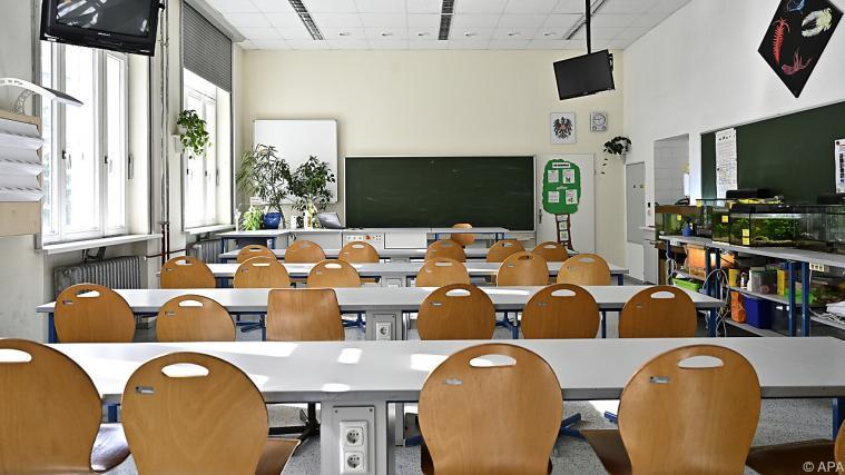 Ab Montag bleiben die Schulklassen leer.