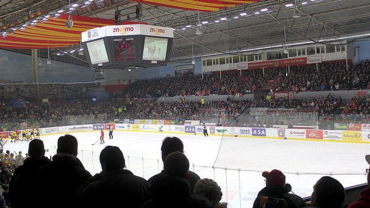 Am Freitag wird in Znojmo ein volles Haus erwartet – allerdings ohne Gästefans.