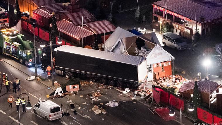 Amri lenkte einen Lkw in den Weihnachtsmarkt.