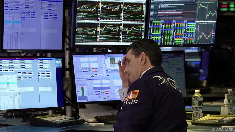 An der Wall Street entspannten sich die Kurse.