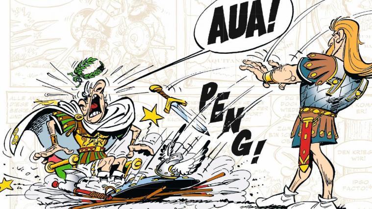 Asterix-Fans dürfen sich freuen: Am 2. April erscheint ein Sonderband.