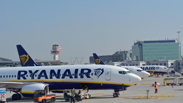 Auch die Ryanair reduziert seine Flüge von und nach Italien.