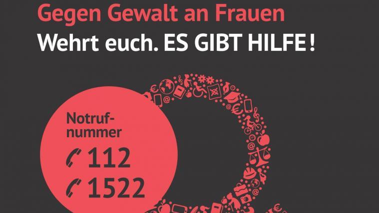 Auch in einer Ausnahmesituation darf häusliche Gewalt nicht hingenommen werden.
