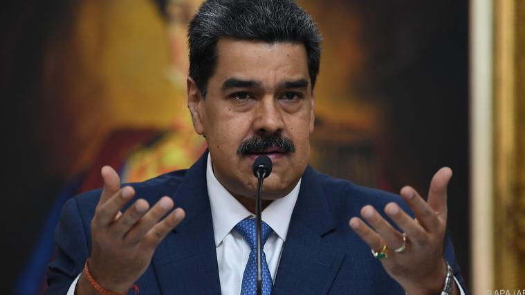 Auf den venezolanischen Staatschef Maduro wurde ein hohes Kopfgeld ausgesetzt.