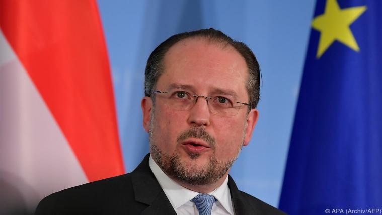 Der österreichische Außenminister Alexander Schallenberg.