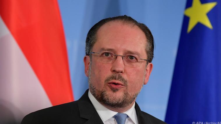 Der österreichische Außenminister Alexander Schallenberg.