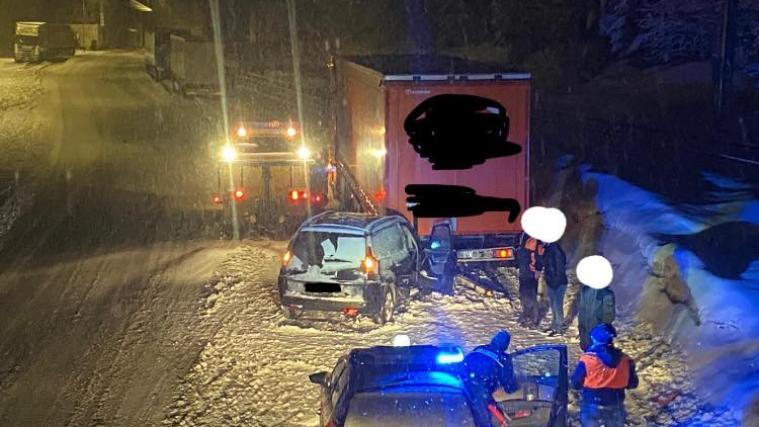 Bei dem Unfall in Winnebach wurde niemand verletzt.
