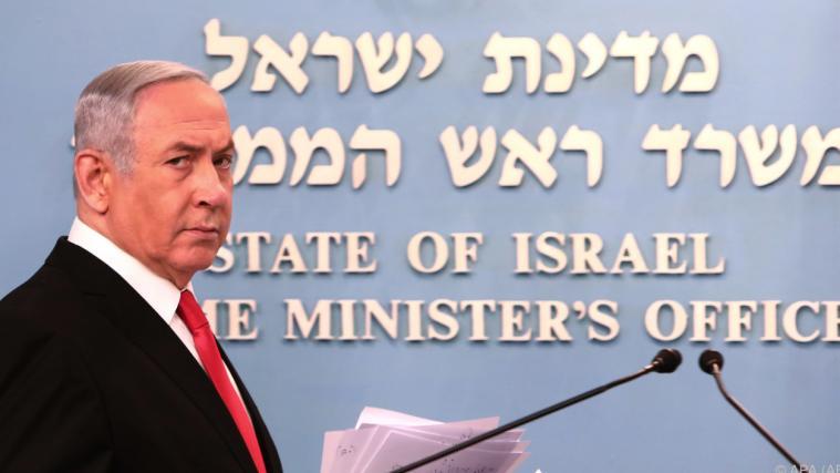 Benjamin Netanyahu ist der 4. Regierungschef in Selbstisolation.