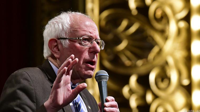 Bernie Sanders hat mit Joe Biden starke Konkurrenz.