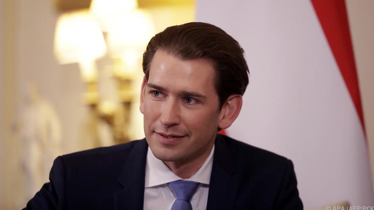 Bundeskanzler Sebastian Kurz warb für einen wirksamen Schutz der EU-Außengrenzen.
