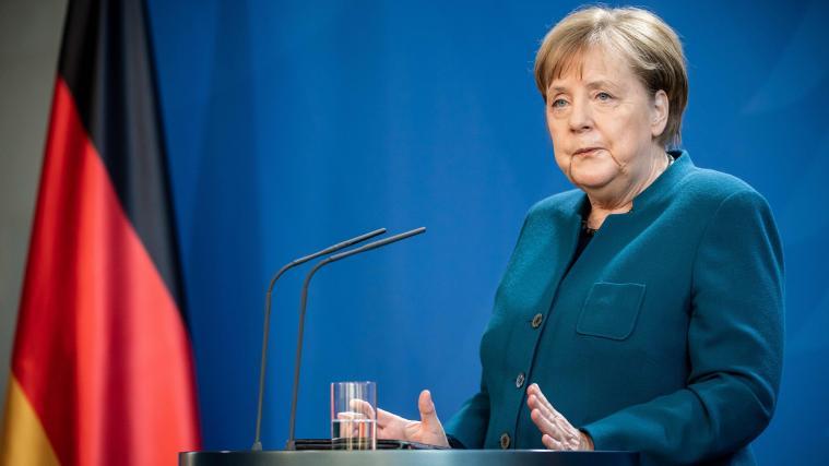 Bundeskanzlerin Angela Merkel.