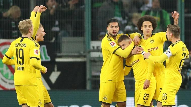 BVB gewinnt das Verfolgerduell in Mönchengladbach mit 2:1.