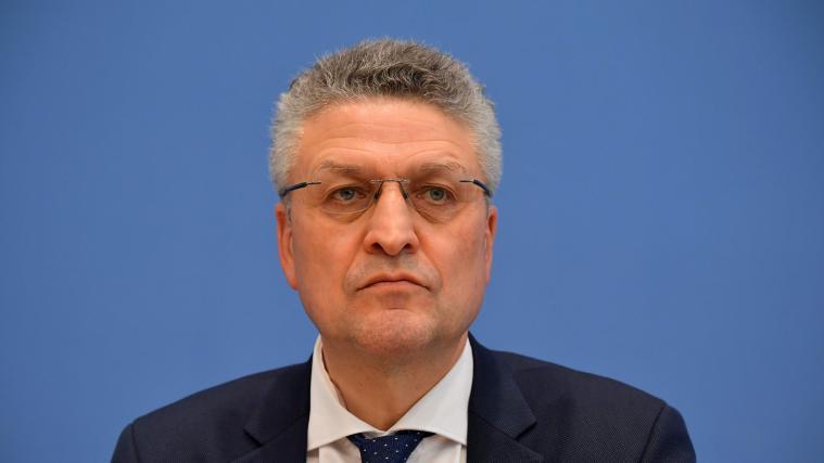 Chef des Robert-Koch-Instituts Lothar Wieler.