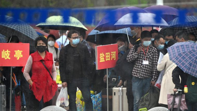 China hat die Abriegelung der Provinz Hubei weitgehend aufgehoben.