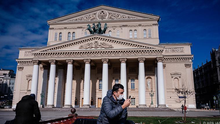 Das Bolschoi Theater ist derzeit geschlossen.