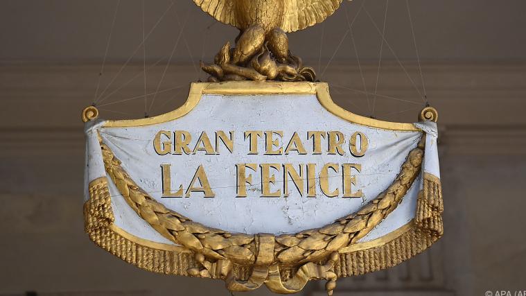 Das Fenice-Theater in Venedig reagiert auf die Coronavirus-Epidemie.