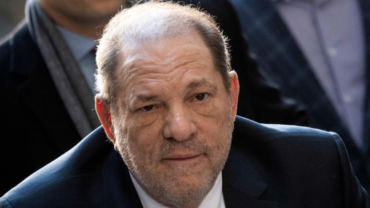 Der 67-jährige Harvey Weinstein wurde zu 23 Jahren Haft verurteilt.
